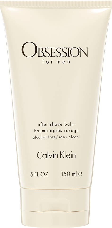 calvin klein obsession after shave balm